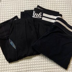 3 pairs of Pink Leggings